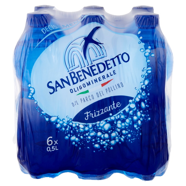 Acqua Minerale San Benedetto dal Parco del Pollino Ecogreen Naturale 1 L  Easy